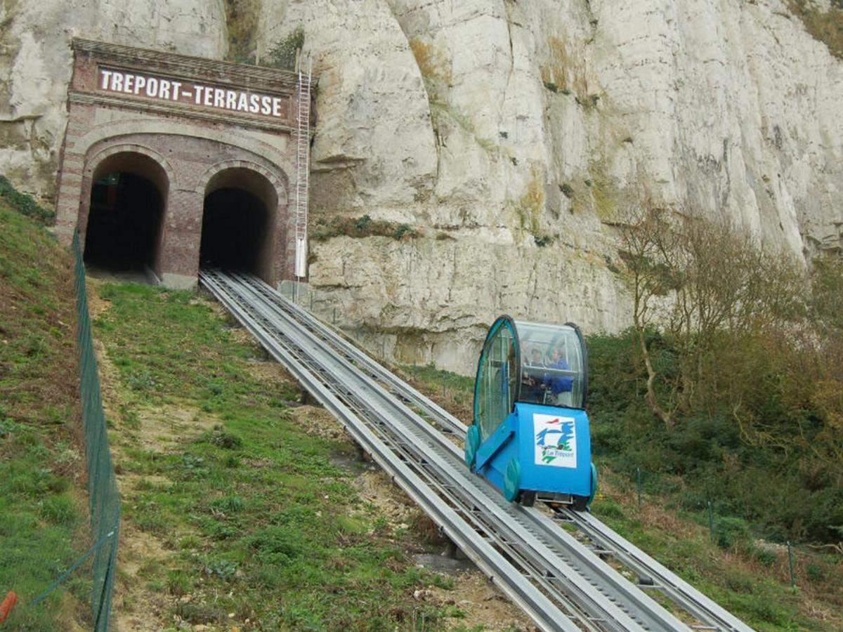 مبيت وإفطار Le Tréport Le Cormoran المظهر الخارجي الصورة