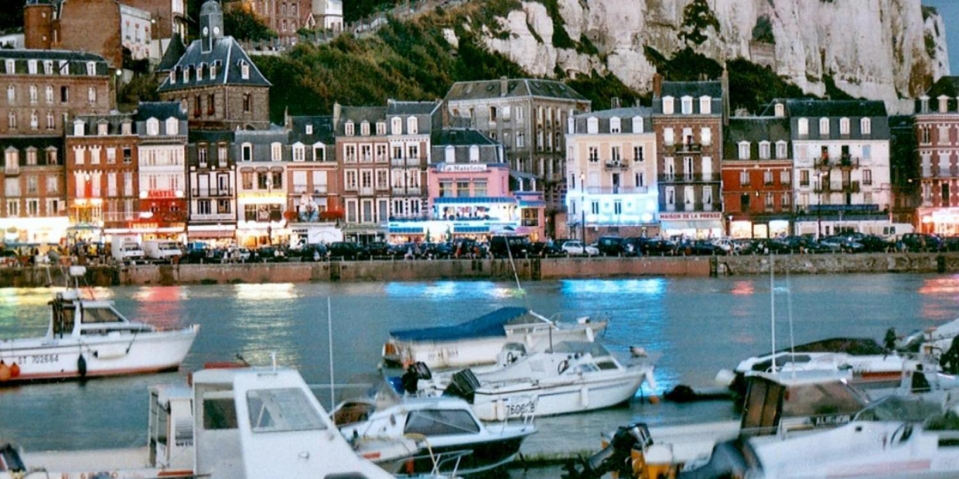 مبيت وإفطار Le Tréport Le Cormoran المظهر الخارجي الصورة